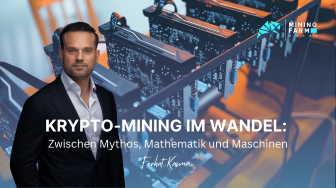 Krypto-Mining im Wandel: Zwischen Mythos, Mathematik und Maschinen