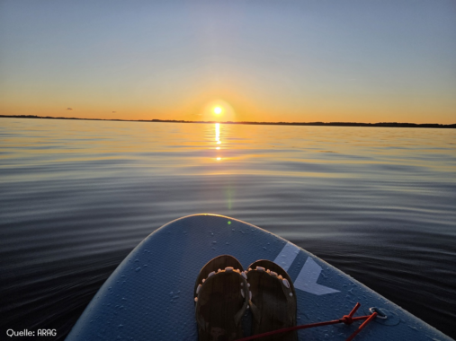 SUP: Zwischen Wellen, Wind und Vorschriften