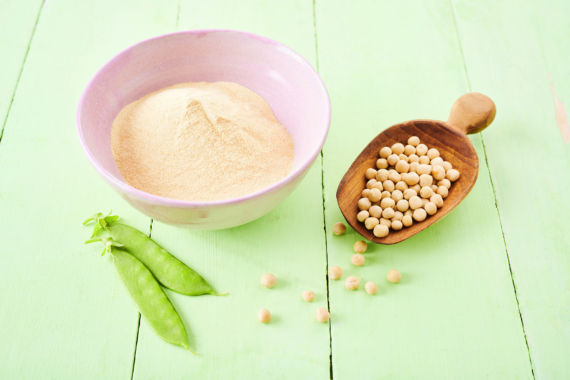 Körnererbse erlebt Comeback – steigende Anbaufläche und Plant-based-Boom