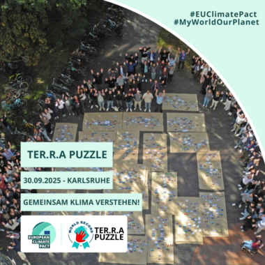 Climate Fresk plant größten Klima-Workshop weltweit gemeinsam mit der Hochschule Karlsruhe – Weltrekordversuch mit TER.R.A Puzzle