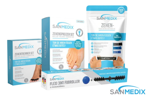 Sanft gegen Hallux Valgus – Sanmedix setzt auf wirksame Therapien ohne OP