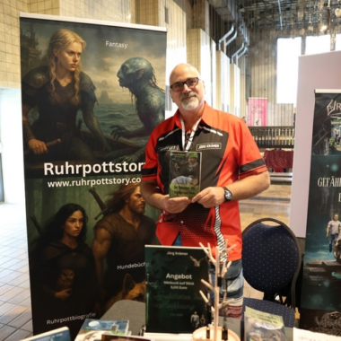 Erfolgreiche Teilnahme von Autor Jörg Krämer an der 2. Buchmesse RE-BUCH in Herten