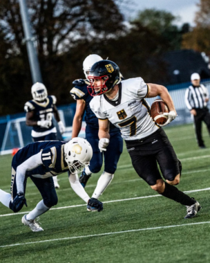 American Football in Bochum: Deutschland trifft auf Kanada