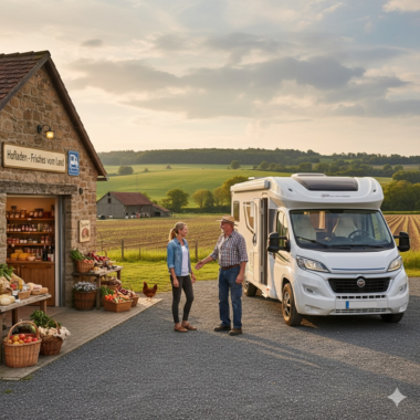 Geld verdienen mit dem eigenen Stellplatz – aber richtig!